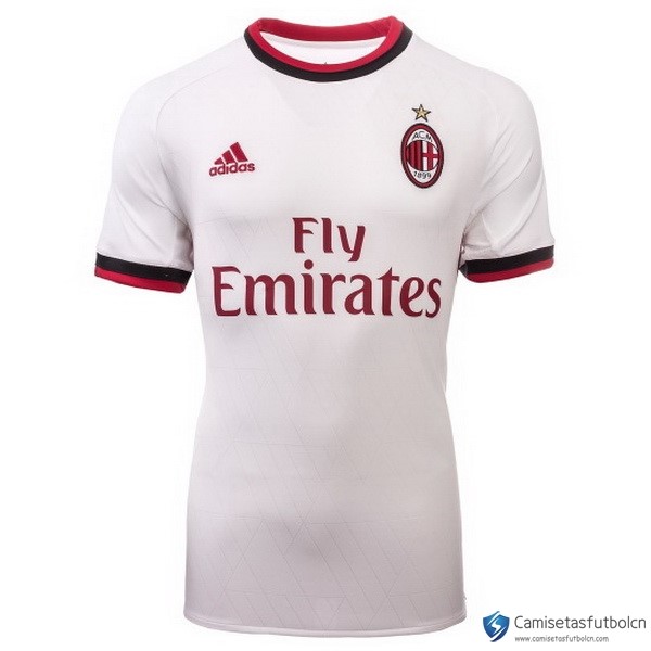 Camiseta Milan Segunda equipo 2017-18